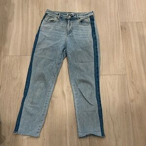 Pacsun mom jeans size 27